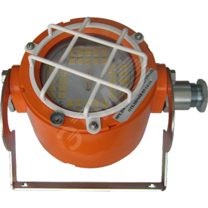 Светильник светодиодный ДСП-70-20-009 с решеткой взрывозащищенный