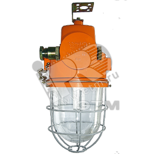 Светильник аварийный взрывозащищенный ФСП-69-26,с лампой,GX24q-3