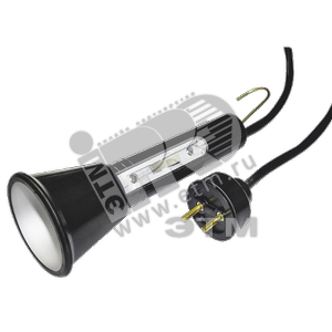 Светильник переносной ПЛ-64-Р1,10вт,6м,выкл. Ашасветотехника