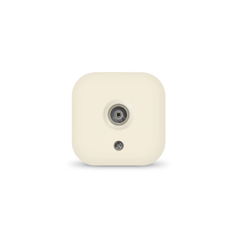 Изображение товара Телевизионная розетка серия IONICH односторонняя 75 Ом IP20