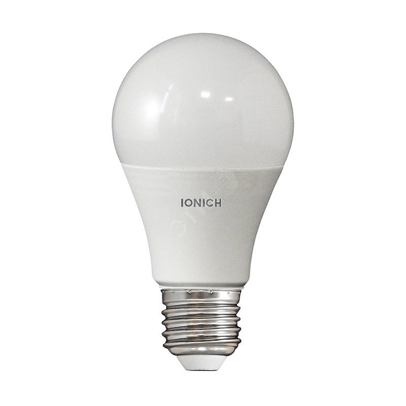 Лампа светодиодная LED 11w 4000К, E27, 990Лм, A60 IONICH 1562 UNIVersal