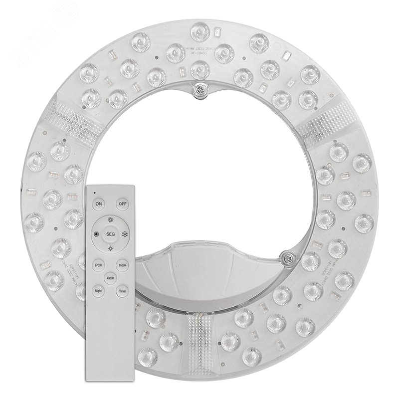 Изображение товара Модуль светодиодный мощностью 40Вт регулируемый с пультом для декоративных светильников