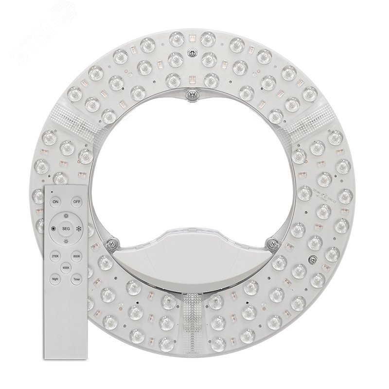 Изображение товара Высокомощный светодиодный модуль 60Вт с пультом регулировки для декоративных светильников