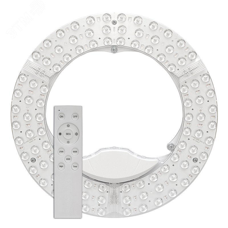 Изображение товара Модуль светодиодный высокой мощности 80Вт с диммированием и пультом ДУ для светильников