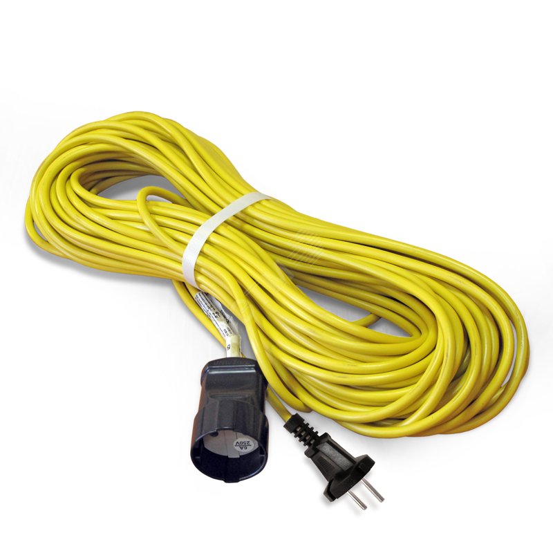 Изображение товара Удлинитель-шнур Союз 2200 Вт 20м с одним гнездом для строительных работ