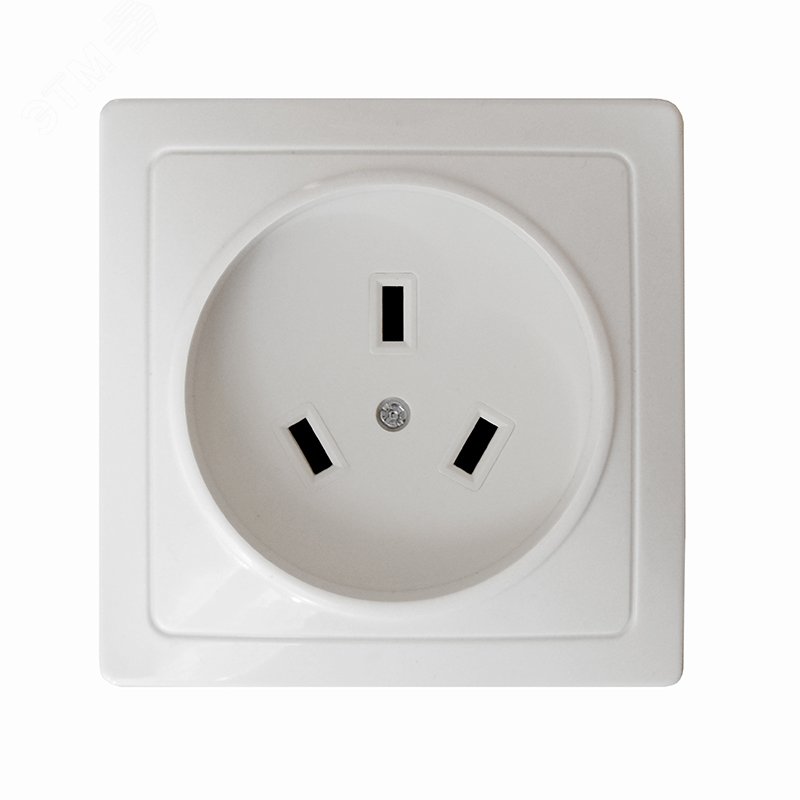 Изображение товара Розетка для плиты UNIVersal белый 32А 250В для электроплит