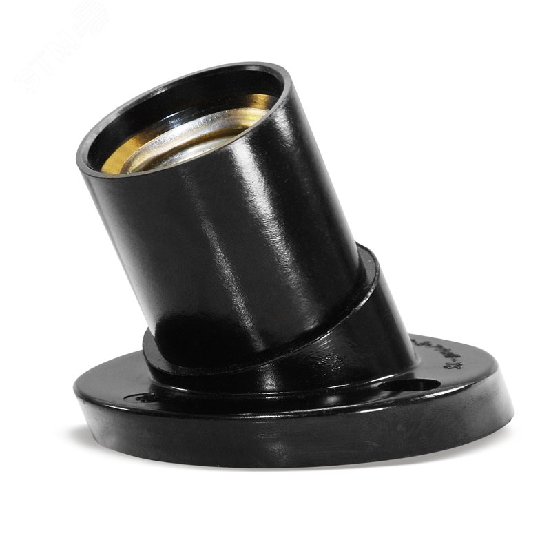 Изображение товара Патрон настенный карболитовый Е27 4А 250В для люстр и светильников