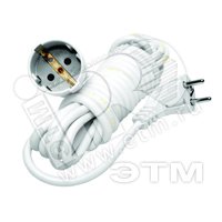 Изображение товара Удлинитель 1х5м УШ-16 с заземлением ПВС 3х1 (шт)