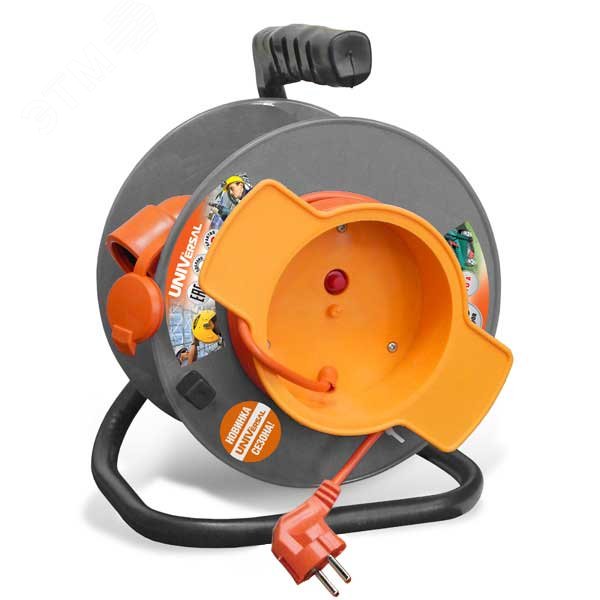 Изображение товара Удлинитель силовой У10-027 40м ПВС для садовых инструментов