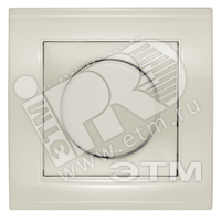 Изображение товара Диммер Бриллиант слоновая кость 220 В 2.5 А механический