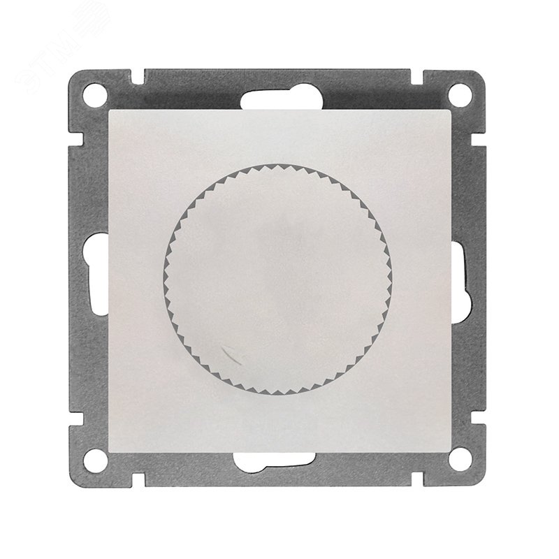 Изображение товара Диммер UNIVersal Афина жемчуг 3А 500Вт для управления освещением