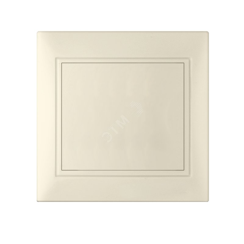 Изображение товара Выключатель Севиль 1 клавиша слоновая кость IP20