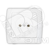 Изображение товара Розетка скрытая Маргарита 16А белая UNIVersal