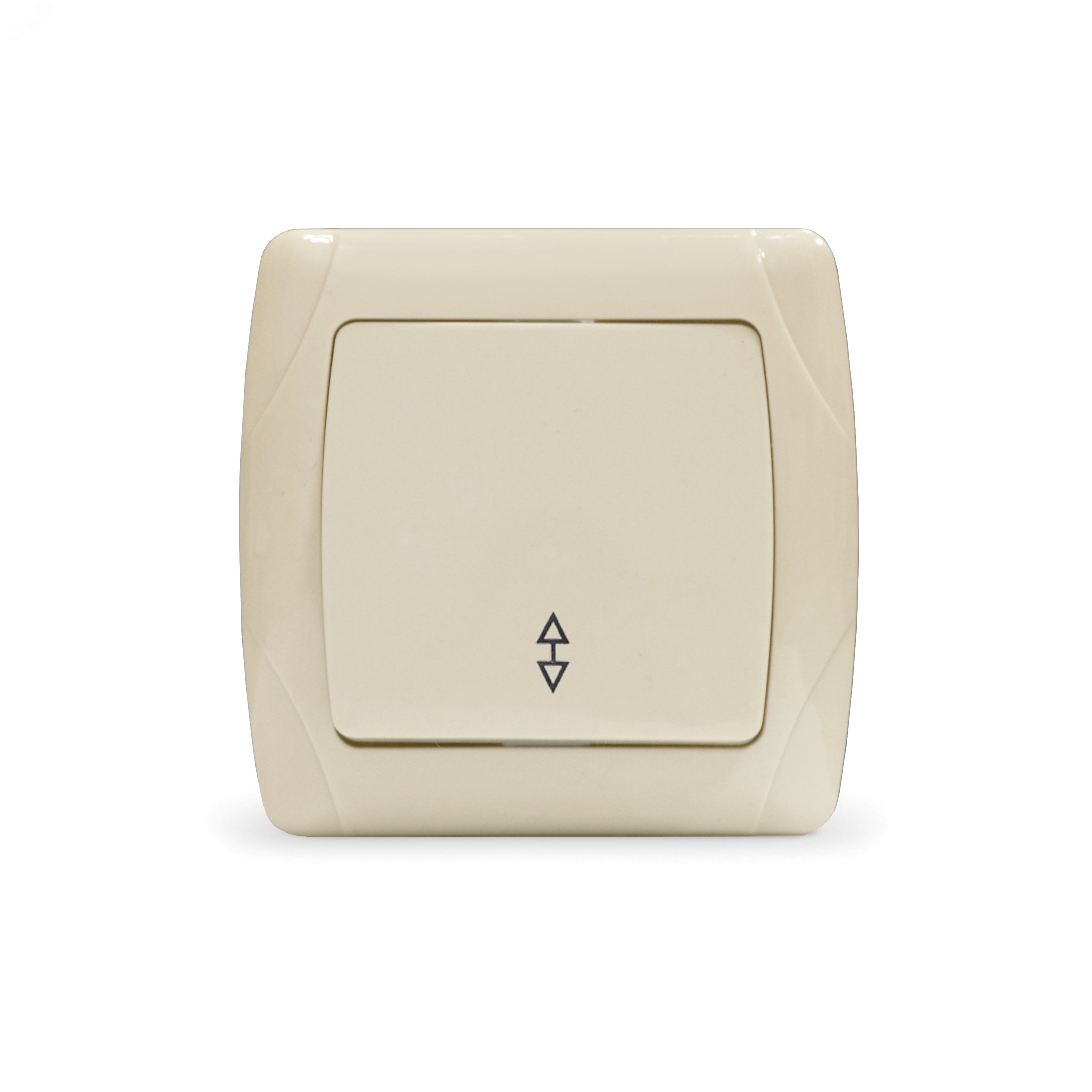 Изображение товара Маргарита выключатель проходной одноклавишный с/у, 10А, 220В, сл.кость (Ivory) (еврослот) (шт)
