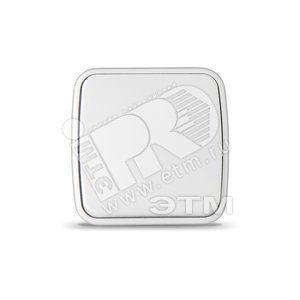 Изображение товара Выключатель Электра одноклавишный белый (шт)