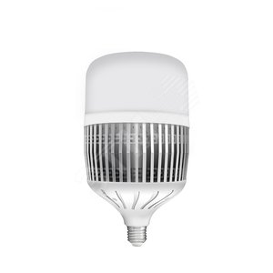 Лампа светодиодная LED 80w 4000К, E27, 6800Лм, переходник E40 в комплекте, T135 IONICH