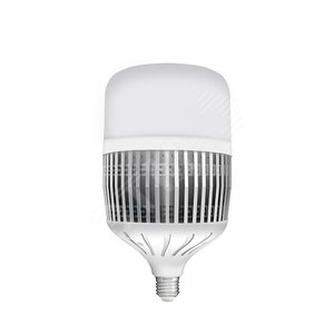 Лампа светодиодная LED 80w 6500К, E27, 6800Лм, переходник E40 в комплекте, T135 IONICH