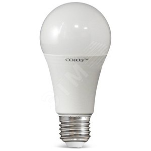 Лампа светодиодная LED 20w 2700К, E27, 1800Лм, A70 СОЮЗ
