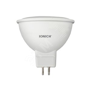 Лампа светодиодная LED 7w 4000К, GU5.3, 630Лм IONICH