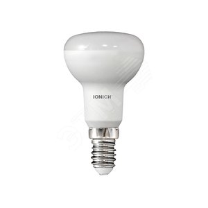 Лампа светодиодная LED 6w 4000К, E14, 540Лм IONICH
