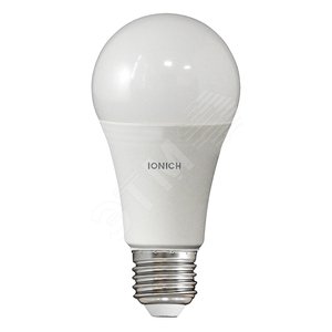Лампа светодиодная LED 20w 4000К, E27, 1800Лм, A60 IONICH