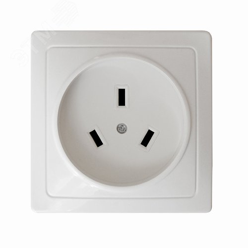 Изображение товара Розетка для плиты UNIVersal цвет белый 32А 250В (шт)