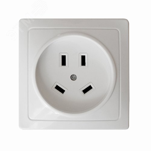 Изображение товара Розетка для плиты UNIVersal цвет белый 32А 440В (шт)