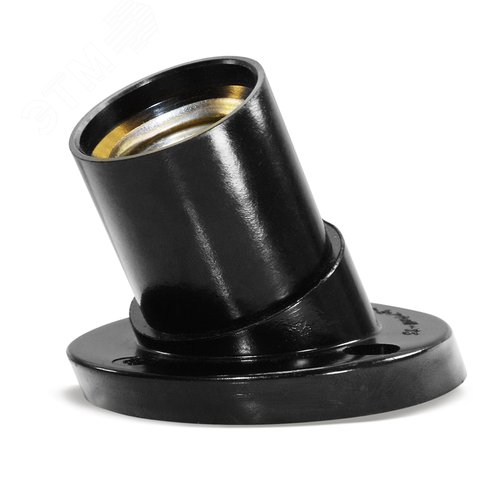 Изображение товара Патрон настенный карболитовый Е27 4А 250В индивидуальная упаковка (шт)