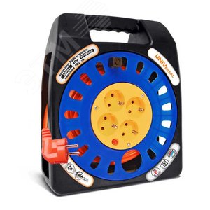 Изображение товара Удлинитель силовой У16-012 термо ПВС 3*1 40м (шт)