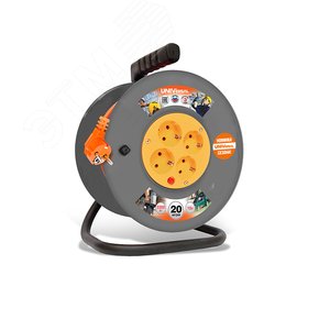 Изображение товара Удлинитель силовой ВЕМ-250 термо ПВС 3*0,75 20м (шт)