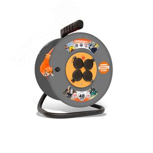 Изображение товара Удлинитель силовой ВЕМ-250 IP-44 термо ПВС 3*1 40м (шт)