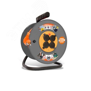 Изображение товара Удлинитель силовой У10-014 термо ПВС 3*0,75 20м (шт)