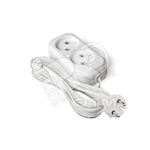 Изображение товара Удлинитель бытовой У6-011 ШВВП 2-0.75 2 гнезда, 5м (шт)