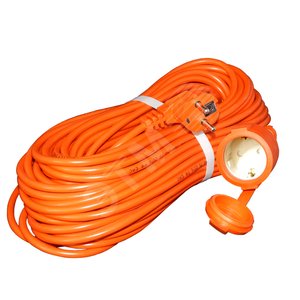 Изображение товара Удлинитель 1х30м УШ-10 с заземлением ПВС 3х0.75 (шт)