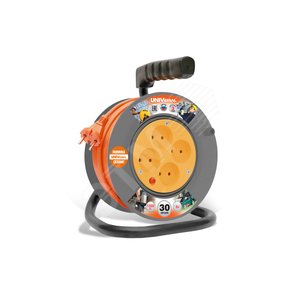 Изображение товара Удлинитель силовой 3х30м ПВС 2х0.75 6А 6А У6-014 (шт)