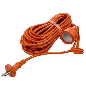 Изображение товара Удлинитель силовой 1х10м ПВС 2х1.0 10А УШ-10 (шт)