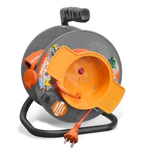 Изображение товара Удлинитель силовой 1х20м ПВС 2х1.0 10А термо (шт)