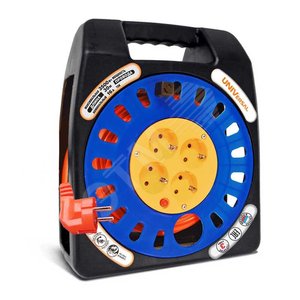 Изображение товара Удлинитель силовой 4х30м ПВС 3х1.5 16А (шт)