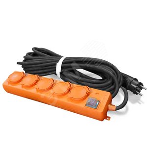 Изображение товара Удлинитель силовой У10-026 IP-44 КГ 3-1.5 20м (шт)