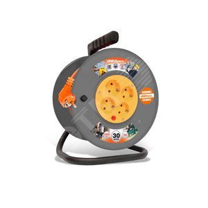 Изображение товара Удлинитель силовой 4х30м ПВС 3х1.5 16А ВЕМ-250 (шт)