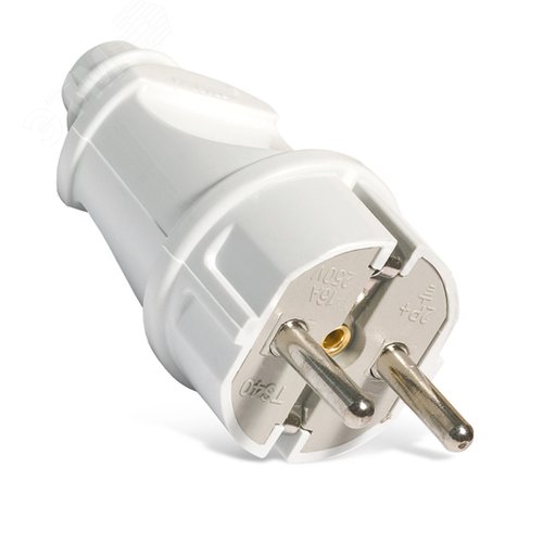 Изображение товара Евровилка прямая белая (шт)