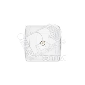 Изображение товара Розетка телевизионная TV скрытая Маргарита белая (шт)