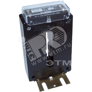 Трансформатор тока ТШП-0.66 1500/5 с шиной класс точности 0.5 5ВА