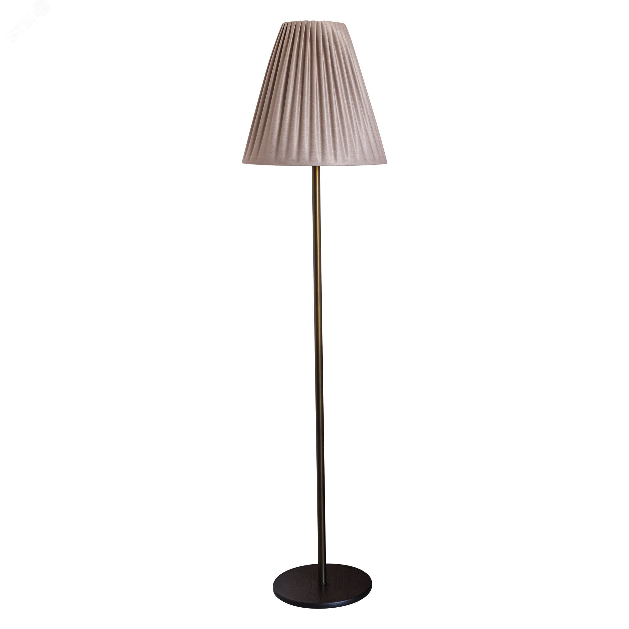 Изображение товара Светильник НТБ-11-60-105 венге с абажуром Конус