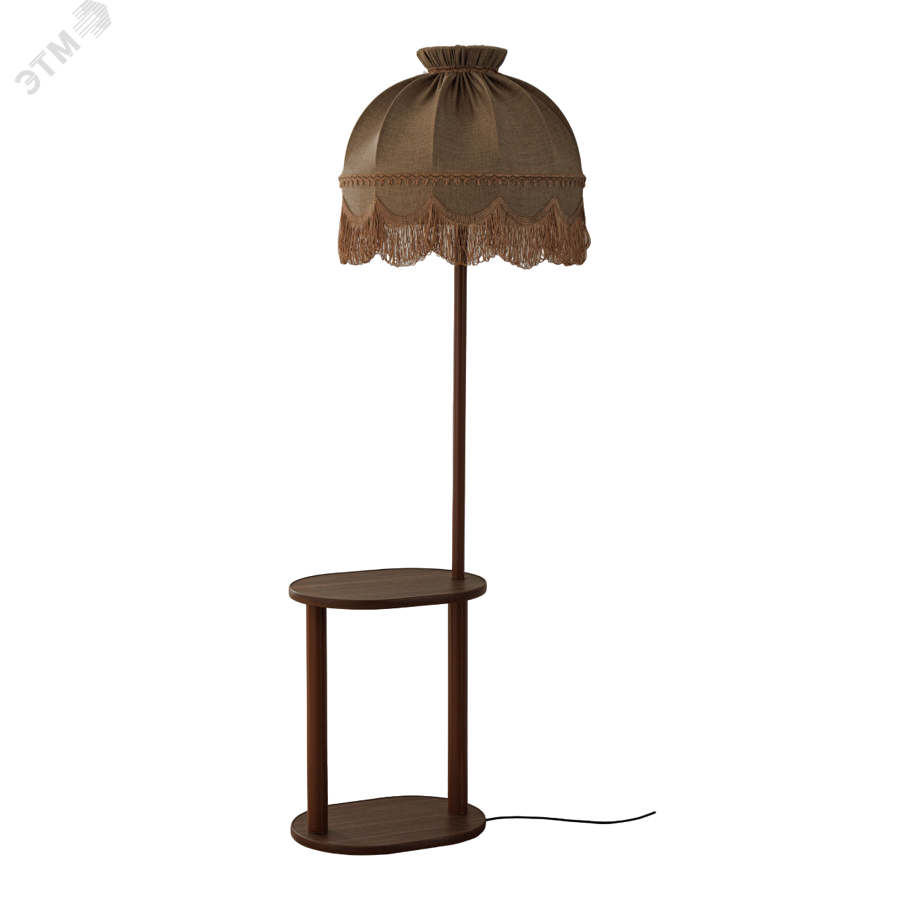 Изображение товара Светильник напольный НТБ 11-60-103 с абажуром и столиком