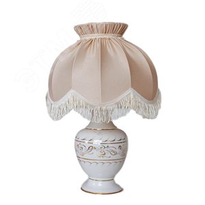 Изображение товара Светильник ННБ-12-60-015 Венера шампань с абажуром (шт)