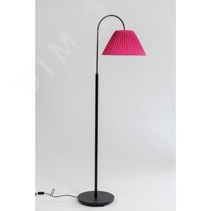 Изображение товара Светильник напольный НТБ 11-60-110 Летний сад абажур Фуксия (шт)