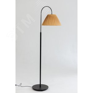 Изображение товара Светильник напольный НТБ 11-60-110 Летний сад абажур Янтарь (шт)