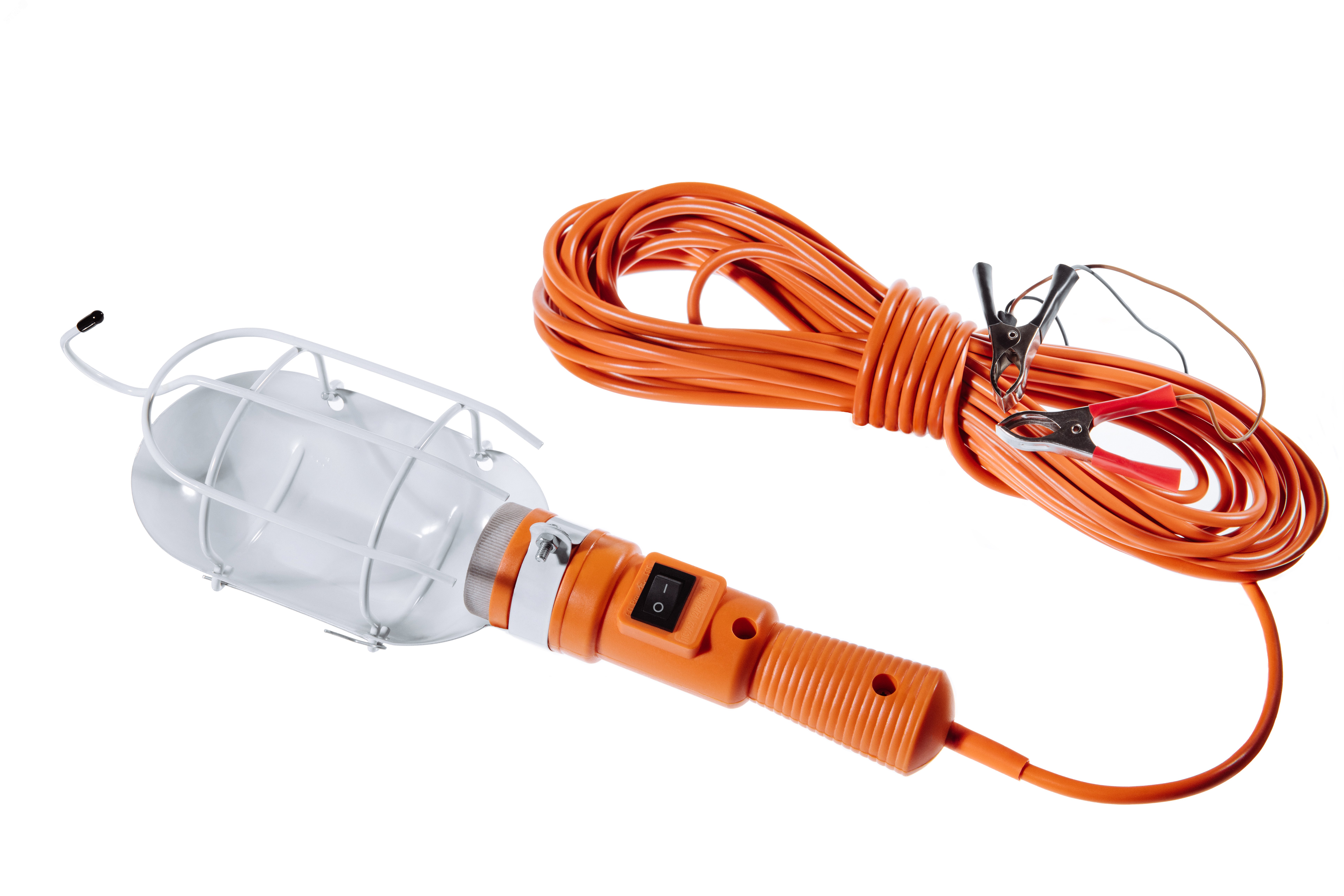 Изображение товара Переносной светильник ЛСУ-2 ПВС 20 М 12/24 В для внутреннего и внешнего использования