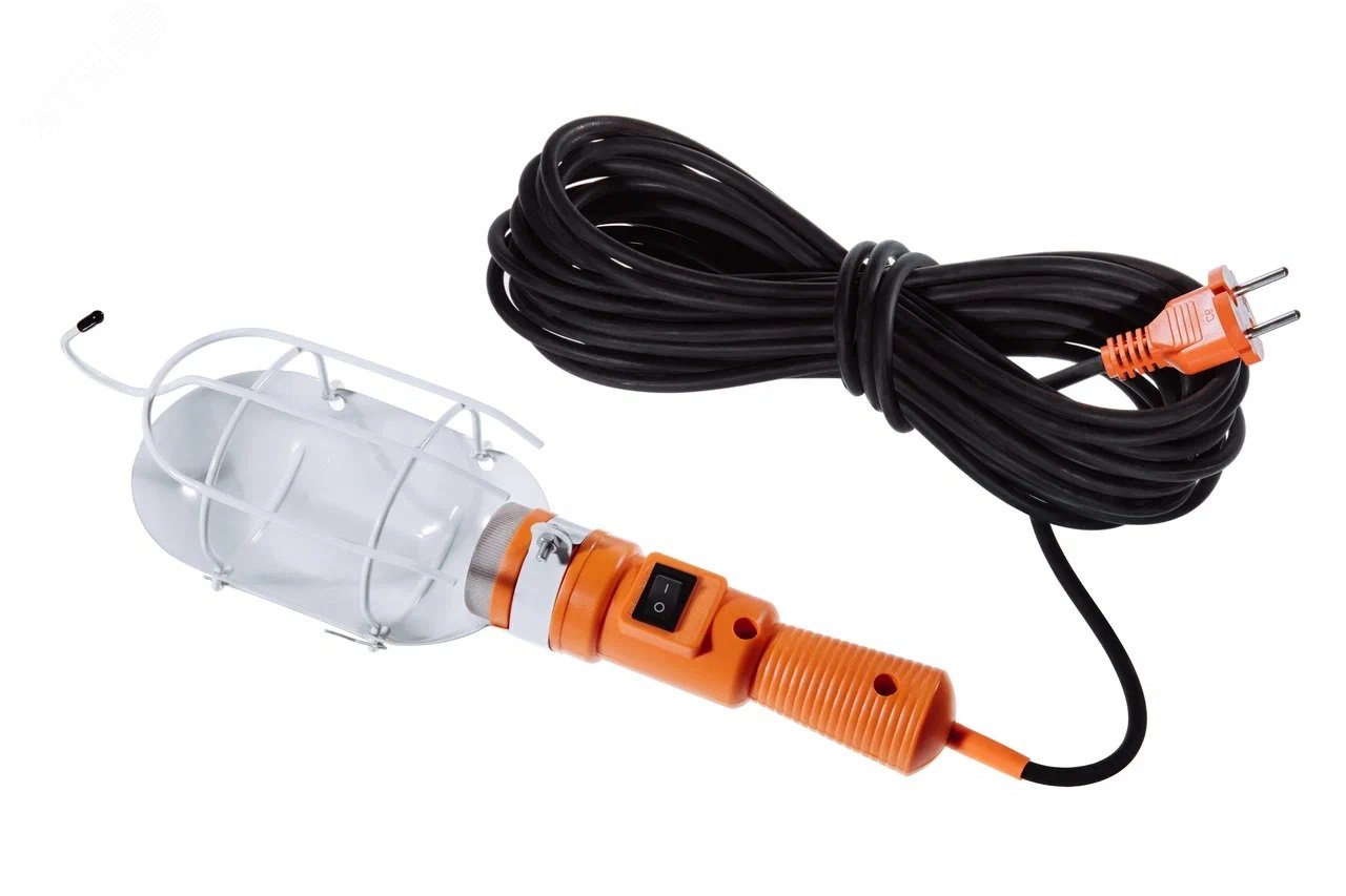 Изображение товара Переносной светильник ЛСУ-1 60 Вт 10м IP20 для помещений